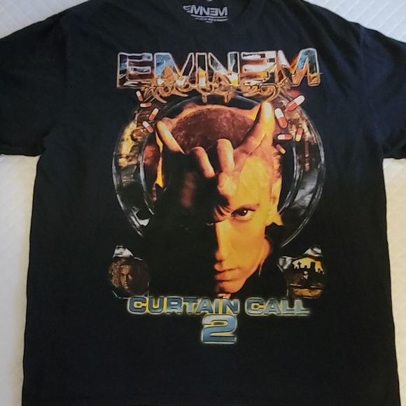 Other - Eminem 2xl curtain call 2 special edition T-shirt